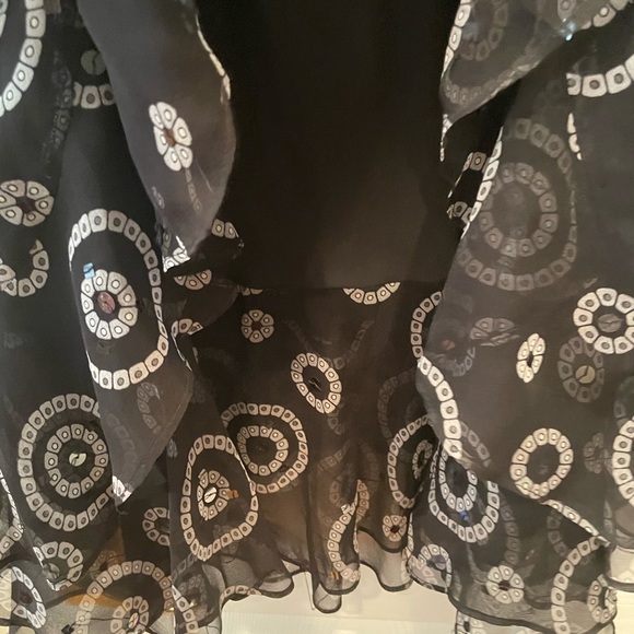 Skirt: ALFANI Woman Silk Sequined Bias Skirt (top listed separately) - Picture 6 of 6